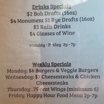 29th Street Tavern - Drink & Food Specials - Bars Near Me - Baltimore, Maryland 29th Street Tavern - Drink & Food Specials - Bars Near Me - Baltimore, Maryland