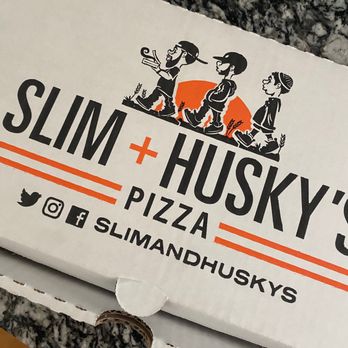 Slim Husky's Pizza - The take-out or take home box. - Pizza Near Me - Franklin, Tennessee Slim Husky's Pizza - The take-out or take home box. - Pizza Near Me - Franklin, Tennessee