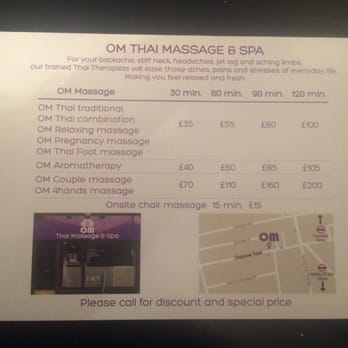 Om Thai Massage & Spa - Massage Near Me - London, XGL Om Thai Massage & Spa - Massage Near Me - London, XGL
