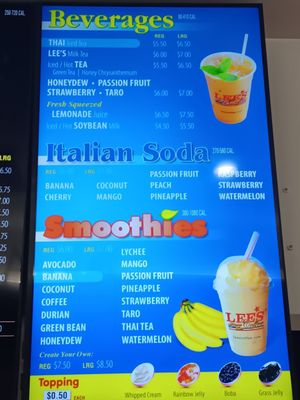 Menu photo 8 Lee's Sandwiches Long Beach, CA Menu photo 8 Lee's Sandwiches Long Beach, CA