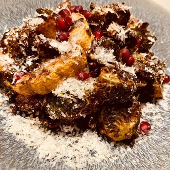 The Matheson - Picture does not do it justice but this was the brussel sprouts that were very good - Wine Bars Near Me - Healdsburg, California The Matheson - Picture does not do it justice but this was the brussel sprouts that were very good - Wine Bars Near Me - Healdsburg, California