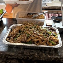 Beef Chow Fun 干炒牛河 Beef Chow Fun 干炒牛河