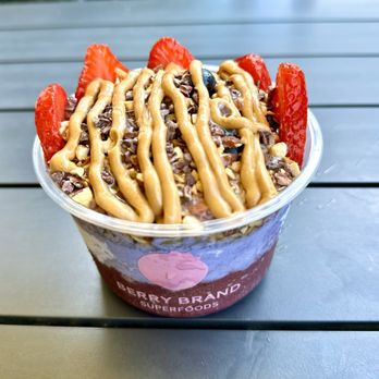 Berry Brand - Build your own bowl (16oz) - Acai Bowls Near Me - Torrance, California