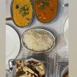 Taste of Himalayas - 46. Mild Palak Paneer 64. Lamb Biryani