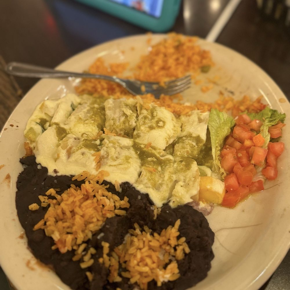 Cheese Enchilada Plate Cheese Enchilada Plate