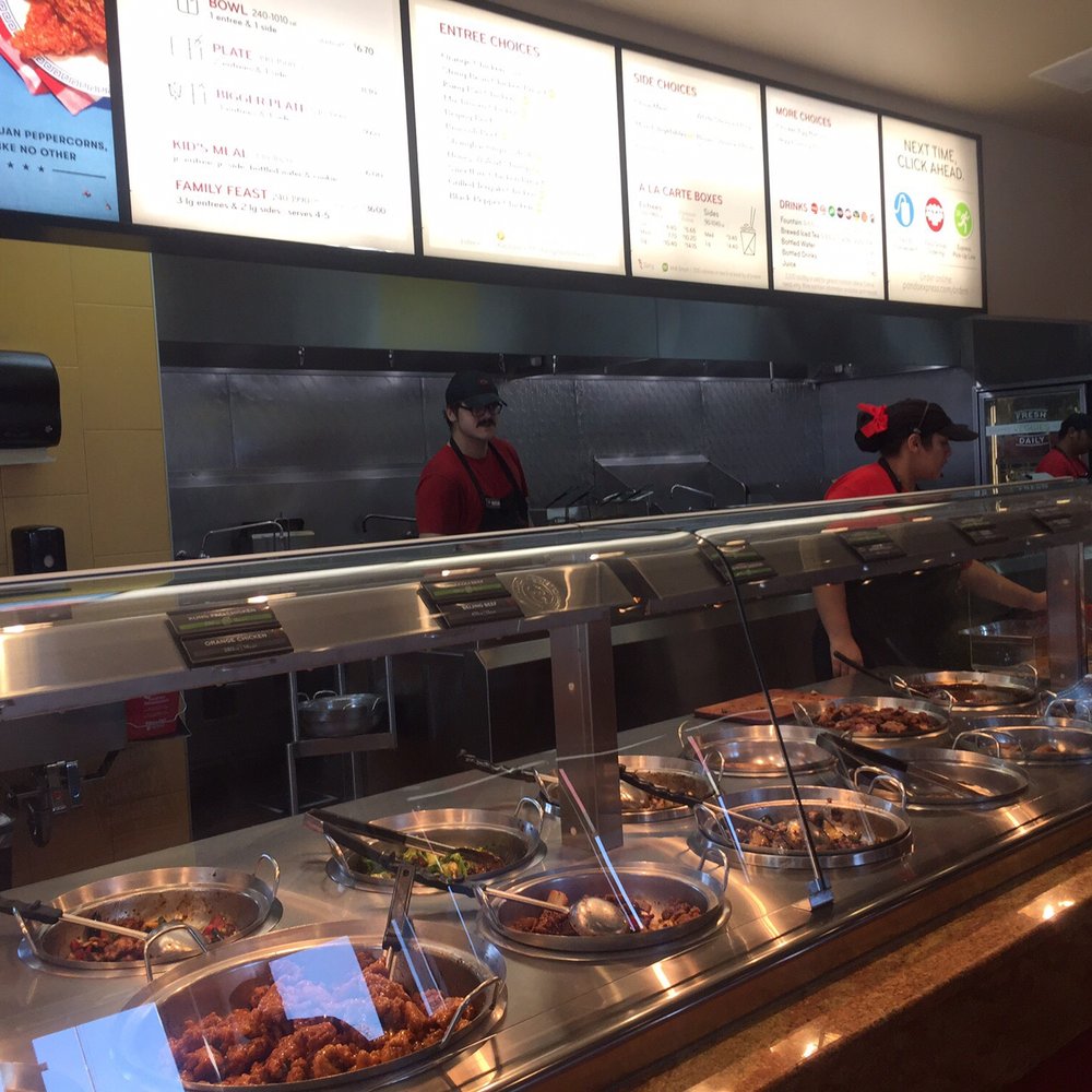 Panda Express - Chinese Near Me - Gustine, California