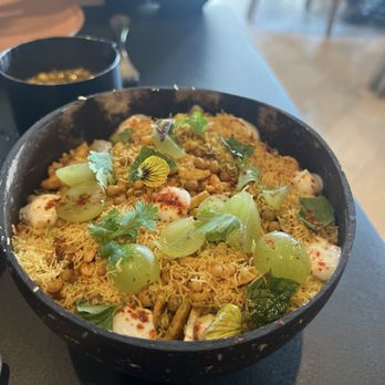 Copra - Thaiyyar Vada chaat - Indian Near Me - San Francisco, California Copra - Thaiyyar Vada chaat - Indian Near Me - San Francisco, California