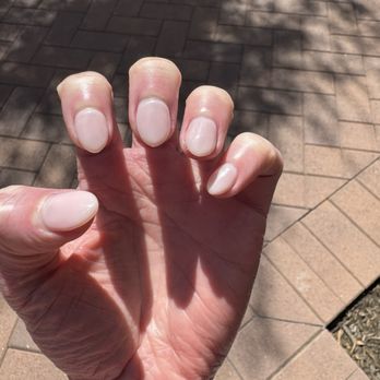 Charming Nail Lounge - Builder gel manicure - Nail Salons Near Me - Irvine, California Charming Nail Lounge - Builder gel manicure - Nail Salons Near Me - Irvine, California