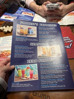 Menu photo 6 Bubba Gump Shrimp San Francisco, CA Menu photo 6 Bubba Gump Shrimp San Francisco, CA