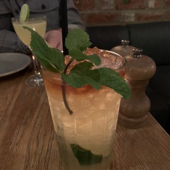 Caravan Fitzrovia - Lime leaf Mai tai - British Near Me - London, XGL Caravan Fitzrovia - Lime leaf Mai tai - British Near Me - London, XGL
