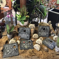 Yard Works Floral, Gift & Garden - Our floral shop has garden accents and gift items to add personality to your garden.