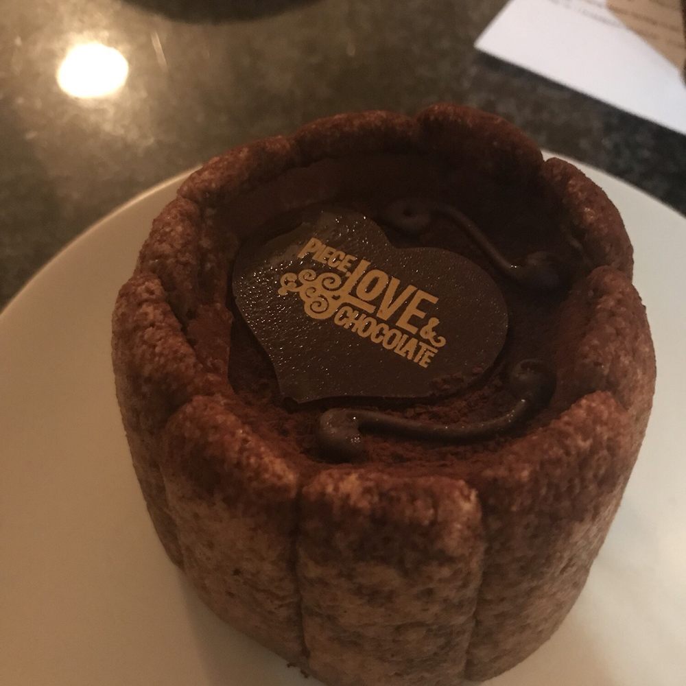 Piece, Love and Chocolate - Tiramisu. A Valentine's Day treat from my husband. - Chocolatiers & Shops Near Me - Boulder, Colorado Piece, Love and Chocolate - Tiramisu. A Valentine's Day treat from my husband. - Chocolatiers & Shops Near Me - Boulder, Colorado