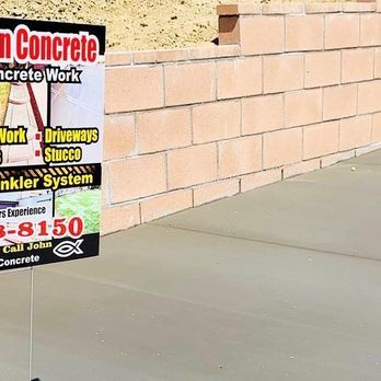 Good Samaritan Concrete - Our completed driveway and block wall! - Masonry/Concrete Near Me Good Samaritan Concrete - Our completed driveway and block wall! - Masonry/Concrete Near Me