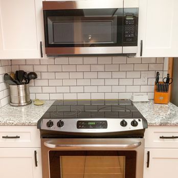 Full Measure Kitchen & Bath - stainless steel stove and microwave - Kitchen & Bath Near Me - Albuquerque, New Mexico