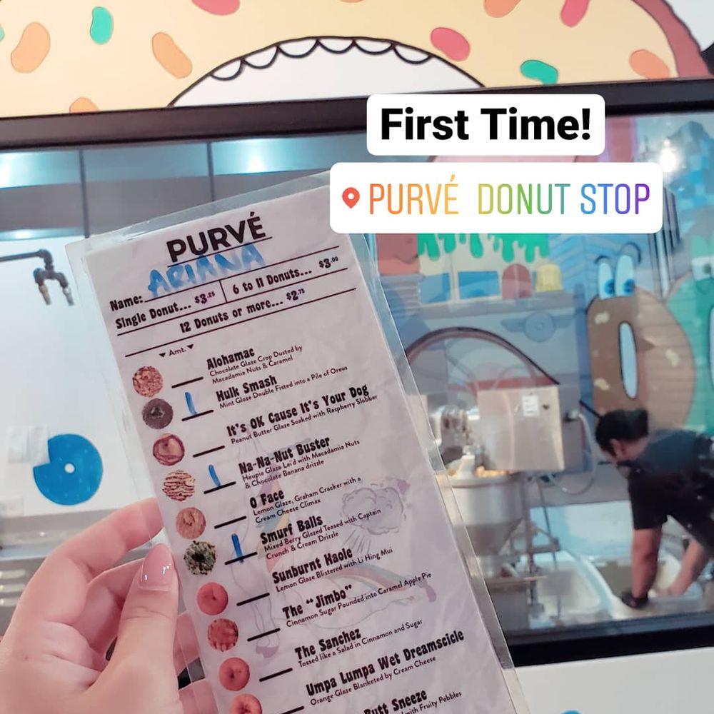 PURVÉ Donut Stop - Donuts Near Me - Honolulu, Hawaii PURVÉ Donut Stop - Donuts Near Me - Honolulu, Hawaii