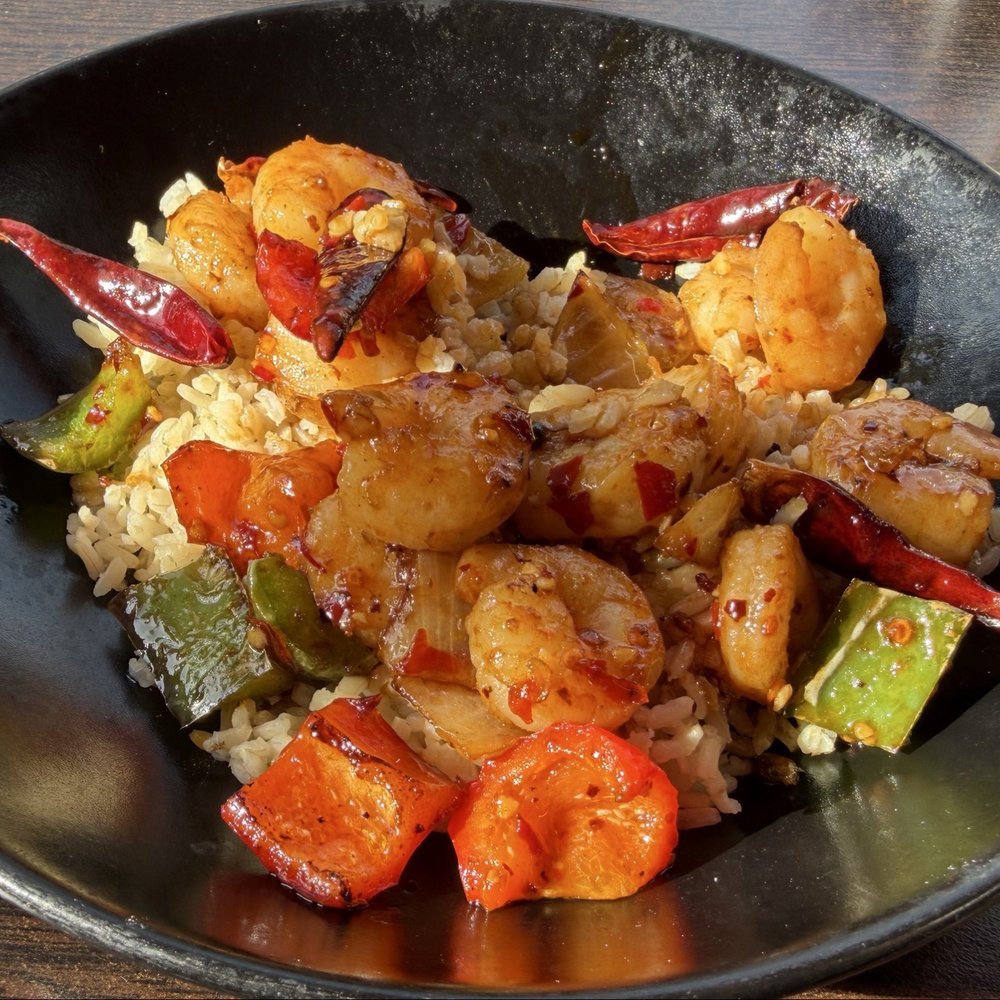 P.F. Chang's - Firecracker Shrimp Lunch Special - Chinese Near Me - Las Vegas, Nevada P.F. Chang's - Firecracker Shrimp Lunch Special - Chinese Near Me - Las Vegas, Nevada
