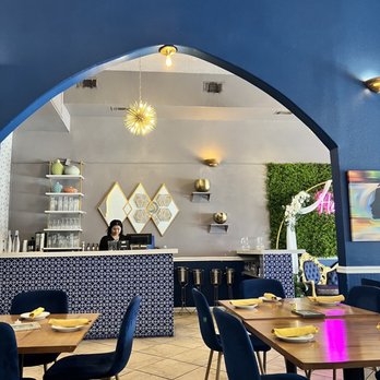 Saj - Dining area - Mediterranean Near Me - New Orleans, Louisiana