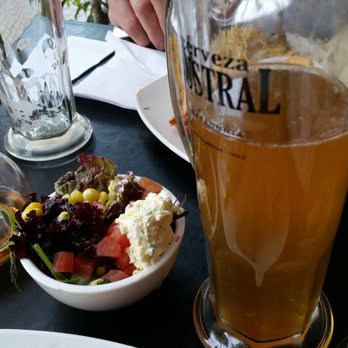 It - Michelada, very light and nice when combined with Austral Lager - Sandwiches Near Me - Las Condes, RM
