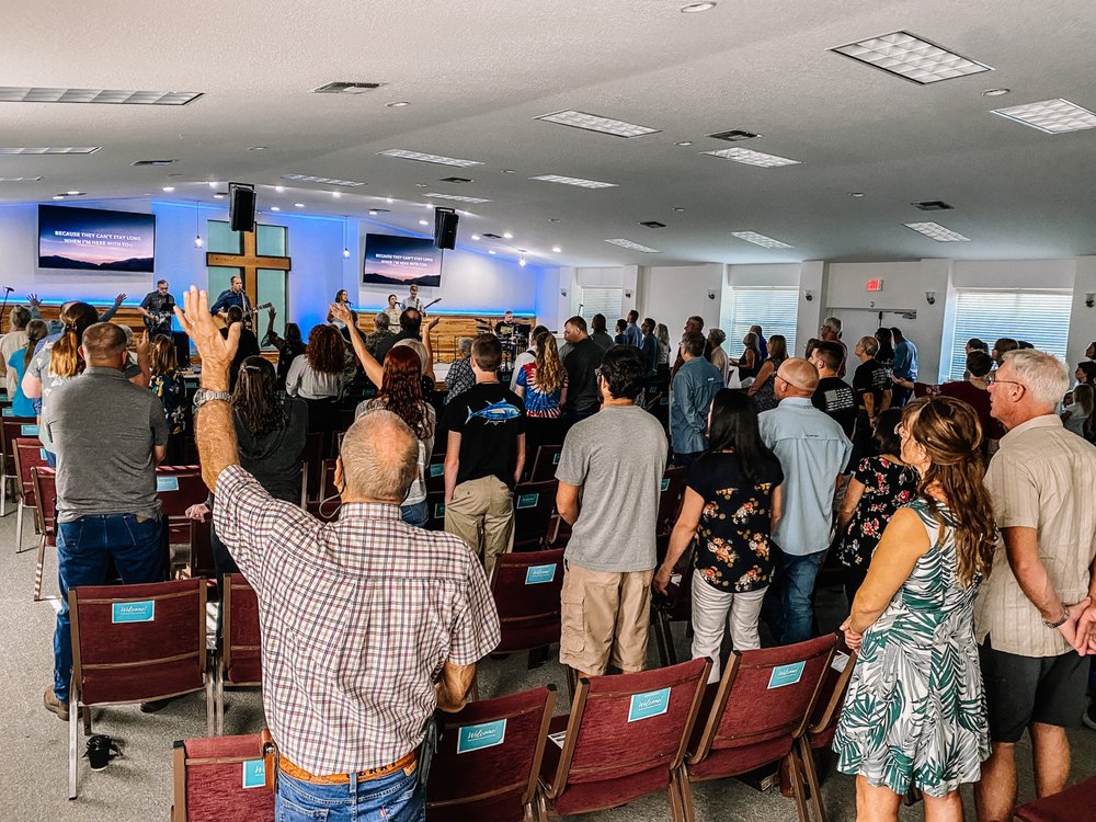 COMMUNITY BIBLE CHURCH Updated August 2024 14 Photos 5041 Griffin