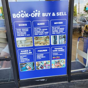 Bookoff - Riverside - Bookstores Near Me - Riverside, California