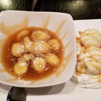 Mike's Grillhouse - Banana's Foster!! Bomb! - American Near Me - Modesto, California Mike's Grillhouse - Banana's Foster!! Bomb! - American Near Me - Modesto, California