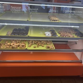 Town Donuts and Breakfast - Donut case - Breakfast & Brunch Near Me - Zachary, Louisiana Town Donuts and Breakfast - Donut case - Breakfast & Brunch Near Me - Zachary, Louisiana