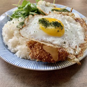 Tanuki Restaurant - Katsu Breakfast - Japanese Near Me - Markham, Ontario