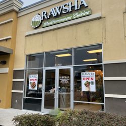 Restaurant entrance