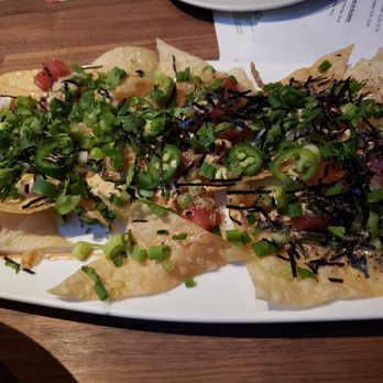 Yard House - Ahi nachos 9/10 could use a little more tuna and a bit more sauce but still really good. - New American Near Me - Seattle, Washington Yard House - Ahi nachos 9/10 could use a little more tuna and a bit more sauce but still really good. - New American Near Me - Seattle, Washington
