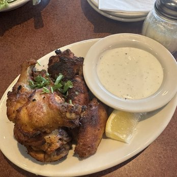 Amici's East Coast Pizzeria - FLAME ROASTED LEMON CHICKEN WINGS - Pizza Near Me - Vacaville, California