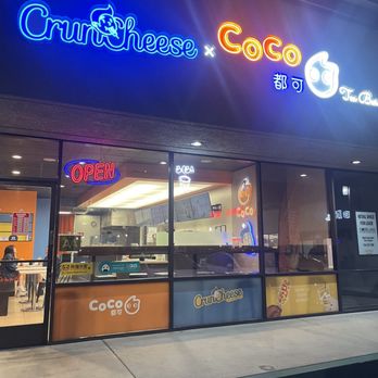 Cruncheese x CoCo Tea Bar - Exterior. - Hot Dogs Near Me - Azusa, California