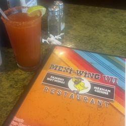 Mexi-Wing VII - Michelada and menu
