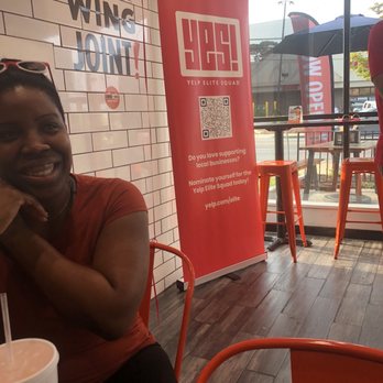 Wing It On! - Another fellow Yelper awaiting her meal. - Chicken Wings Near Me - Stratford, Connecticut