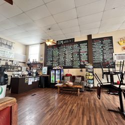 O'Maddi's Delaurant - Inside menu!!!!
