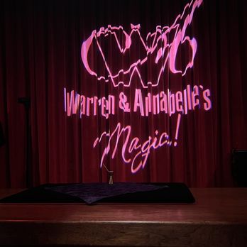 Warren & Annabelle's Magic - The stage--we were right in the middle of the action! - Performing Arts Near Me - Lahaina, Hawaii