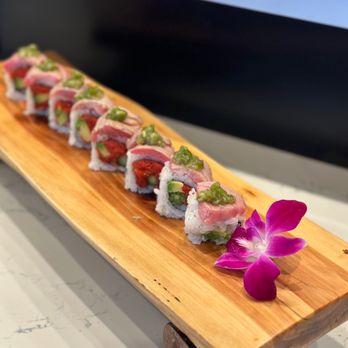 Koya Sushi - Toro Toro Roll, my fave - Japanese Near Me - Beaverton, Oregon Koya Sushi - Toro Toro Roll, my fave - Japanese Near Me - Beaverton, Oregon