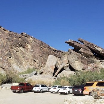 Indian Canyons - Parking lot and part of the beautiful rocks/canyon. - Parks Near Me - Palm Springs, California Indian Canyons - Parking lot and part of the beautiful rocks/canyon. - Parks Near Me - Palm Springs, California