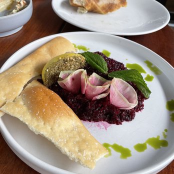 Gypsy Kitchen DC - Beet kibbeh - Tapas/Small Plates Near Me - Washington, DC, District of Columbia Gypsy Kitchen DC - Beet kibbeh - Tapas/Small Plates Near Me - Washington, DC, District of Columbia