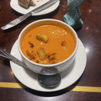 Downtown Aquarium - This was a tomato bisque with bacon and I think croutons . 9/10 - Museums Near Me - Denver, Colorado Downtown Aquarium - This was a tomato bisque with bacon and I think croutons . 9/10 - Museums Near Me - Denver, Colorado