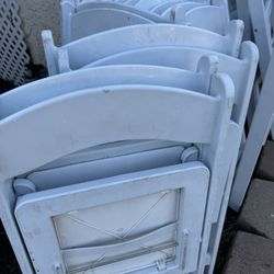Party Pro - Dirty resin chairs