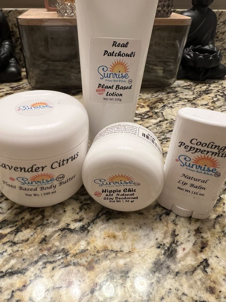 Sunrise Artisan Bath And Body Logo