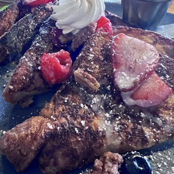 Station 16 - French Toast w/custard - Cocktail Bars Near Me - Elk Grove, California