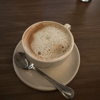 Primrose - Cappuccino with oat milk - New American Near Me - Las Vegas, Nevada Primrose - Cappuccino with oat milk - New American Near Me - Las Vegas, Nevada