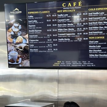 Black Diamond Market - Menu - Beer, Wine & Spirits Near Me - Antioch, California