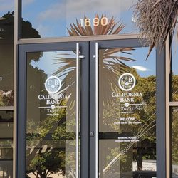 California Bank & Trust - Entrance
