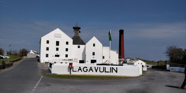 Lagavulin Distillery by null