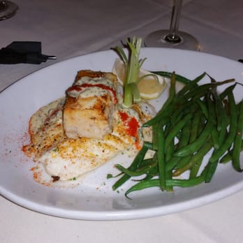 Rodney's On Broadway - Alaska King Halibut with bake crab - New American Near Me - Georgetown, Kentucky Rodney's On Broadway - Alaska King Halibut with bake crab - New American Near Me - Georgetown, Kentucky