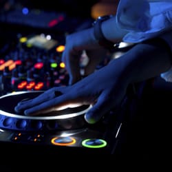 Dj Alexander - DJ Alexander at the controls
