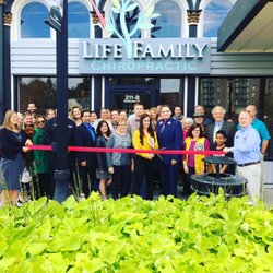 Life Family Chiropractic - Running cutting in October 2016