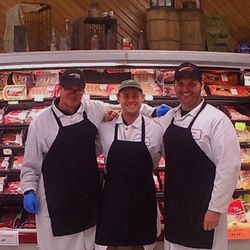 Fricks Market - Our friendly meat department features trained butchers who are happy to cut steaks or roasts to order for you while you shop